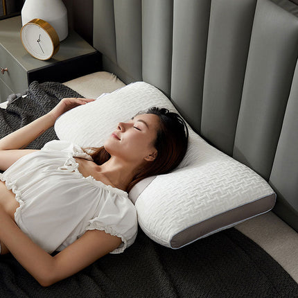 Side Sleeper Pillow for Neck and Shoulder Pain, Hybrid Neck Support Pillow for Sleeping