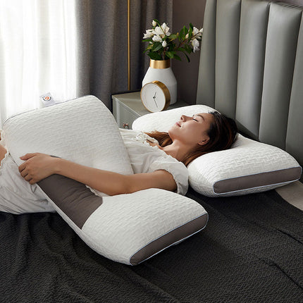 Side Sleeper Pillow for Neck and Shoulder Pain, Neck Pillow for Back Sleepers