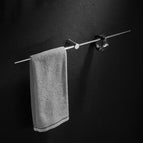 Brushed Nickel / Half Bar