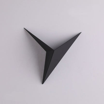 LED Wall Light in Triangular Design with Color Options | Modern Minimalist Lamp for Elegant Home Ambiance