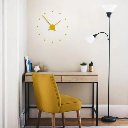 Analog Clock for Wall, Modern Wall Clock for Living Room and Kitchen