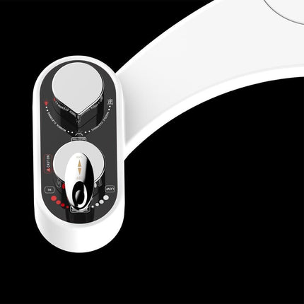 Non Electric Bidet Attachment for Toilet, Toilet Seat Bidet Attachment