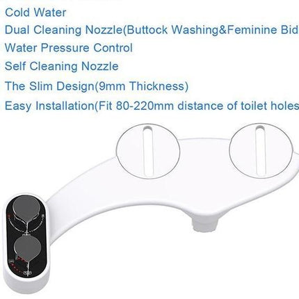 Non Electric Bidet Attachment for Toilet – image 9