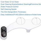 Hot and Cold Water Dual Cleaning Nozzle