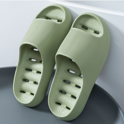 Comfort Slippers, Non Slip Bathroom Slippers for Men and Women