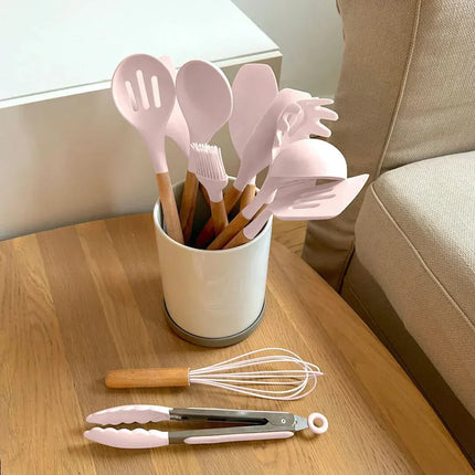 Heat Resistant BPA Free Spatula Set – image 6