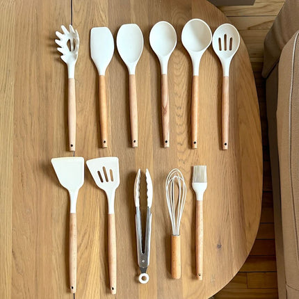 Silicone Kitchen Utensils Set – image 7