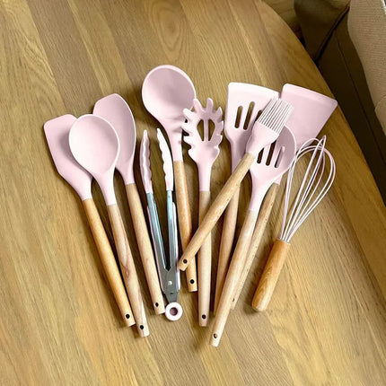 Heat Resistant BPA Free Spatula Set – image 9