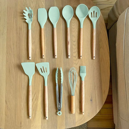 Silicone Kitchen Utensils Set – image 4