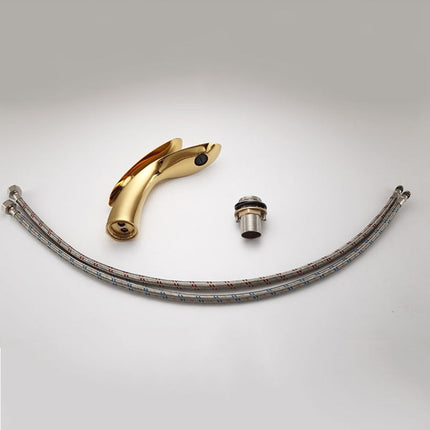 Bathroom Faucets, Copper Bathroom Sink Faucet in Nordic Style – image 5