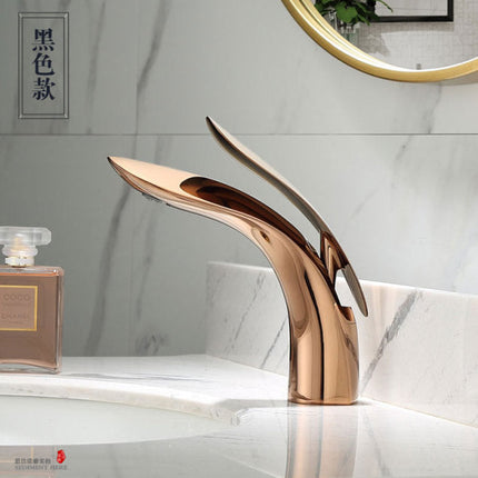 Single Hole Bathroom Faucet with Single Handle – image 10