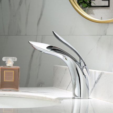 Bathroom Faucets, Single Hole Bathroom Faucet with Single Handle – image 8