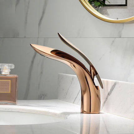 Bathroom Faucets, Single Hole Bathroom Faucet with Single Handle – image 12