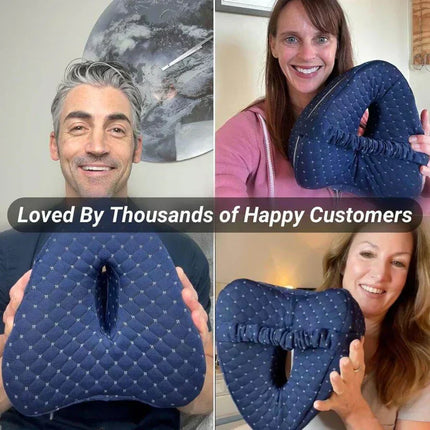 Side Sleeper Pillow for Knees, Knee Pillow for Sciatica