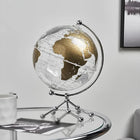 Modern Globe Light with Rechargeable Power | Elegant Decorative Lighting for Cozy Ambiance