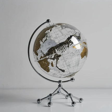 Modern Globe Light with Rechargeable Power | Elegant Decorative Lighting for Cozy Ambiance