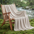 03- Oat Beige / Throw Xl (50