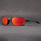 Polarized Sunglasses UV400, Sports Sunglasses with Square Metal Frame – image 5