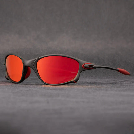 Sports Sunglasses with Square Metal Frame – image 13