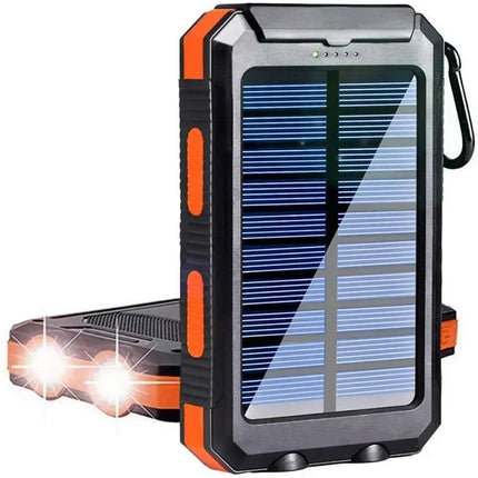 Portable Charger, Portable Power Bank 500000mAh with Solar Panel