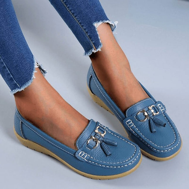 Womens Loafers with Soft Insole, Leather Loafers for Women – image 8