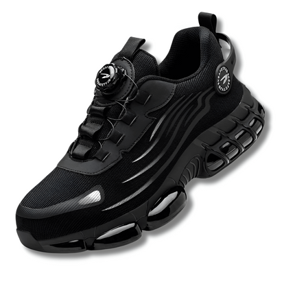 Mens Work Shoes, Comfortable Work Shoes with Cushioned Interior