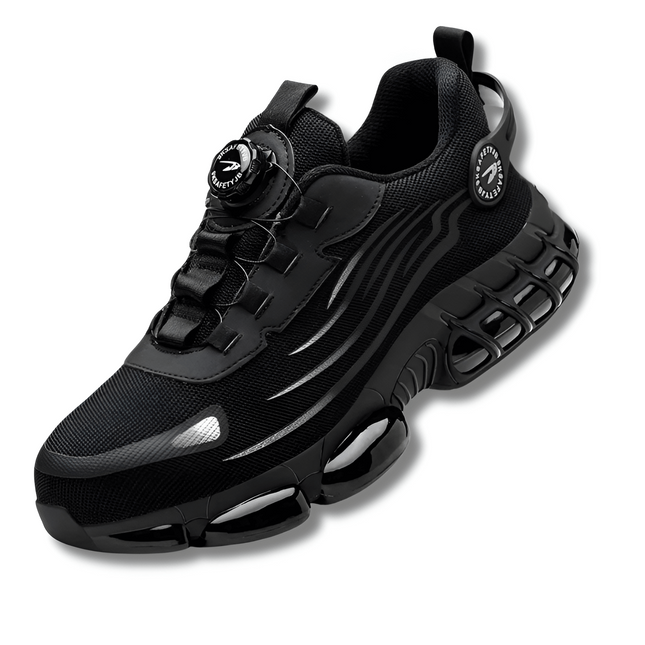 Mens Work Shoes, Comfortable Work Shoes with Cushioned Interior