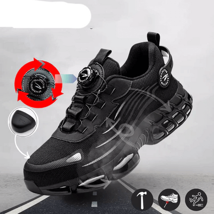 Mens Work Shoes, Comfortable Work Shoes with Cushioned Interior – image 6