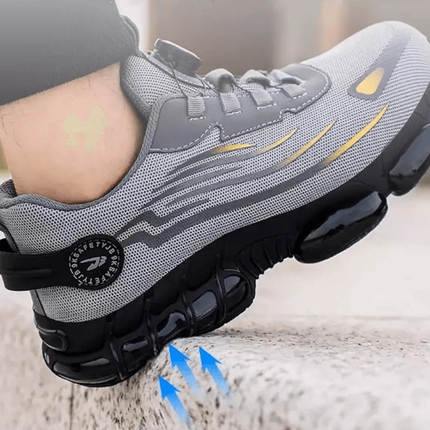 Mens Work Shoes, Comfortable Work Shoes with Cushioned Interior – image 8