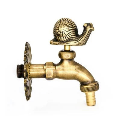 Decorative Outdoor Faucet, Hose Bib Watering Faucet – image 18