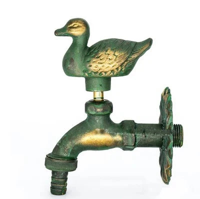 Decorative Outdoor Faucet, Animal Shaped Brass Garden Faucet – image 9