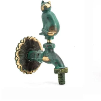 Wall Mount Faucet with Animal Design for Garden and Patio – image 18