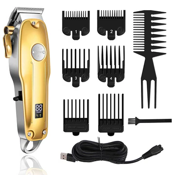 Hair Clippers for Men, Beard Trimmer with T Blade Outliner