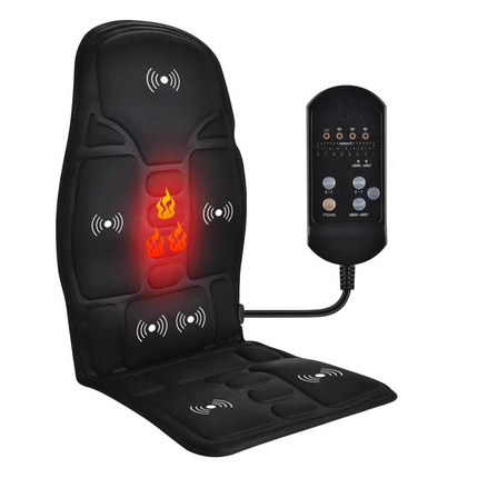 Heated Seat Cushion with Massage, Vibration Massager for Car and Home – image 7