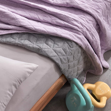 Vepine Cooling Blanket | Lightweight Dual-Sided Design for Hot Sleepers - Cozy Summer Throw for Comfort and Breathability
