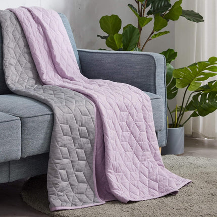 Vepine Cooling Blanket | Lightweight Dual-Sided Design for Hot Sleepers - Cozy Summer Throw for Comfort and Breathability