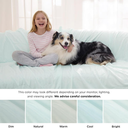 Cozy Paws | Cooling Blanket for Large Dogs with Breathable Air-Core Fill | Lightweight & Washable Dog Mat for Summer Comfort
