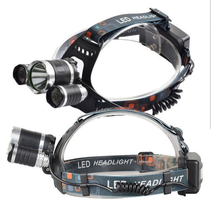 Rechargeable Headlamp, Super Bright Head Lamp for Outdoor and Fishing
