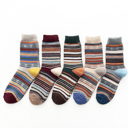 Warm Cotton Socks for Winter – image 10