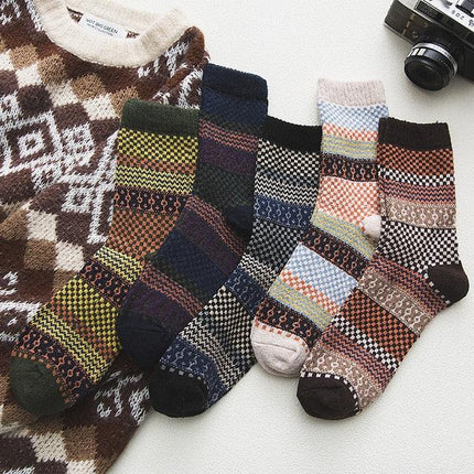 Nordic Socks with Scandinavian Pattern – image 9