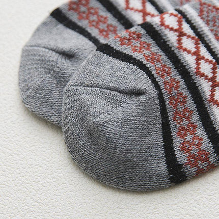 Nordic Socks with Scandinavian Pattern – image 5