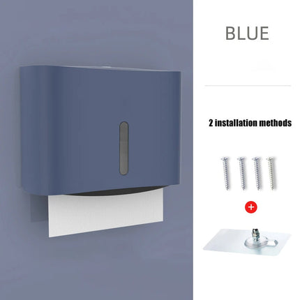 No Drill Bathroom Paper Towel Dispenser for Kitchen, Office – image 13