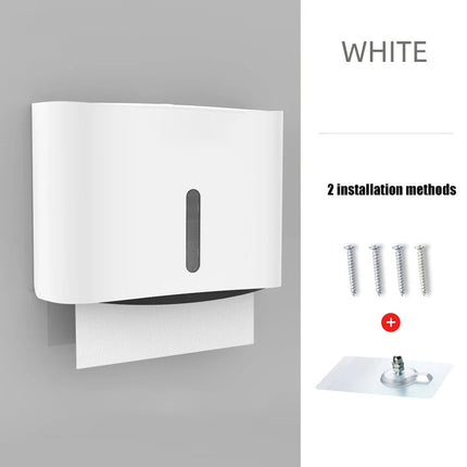 Hand Towel Holder, No Drill Bathroom Paper Towel Dispenser for Kitchen – image 15