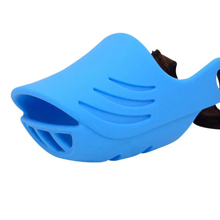 Soft Dog Muzzle, Adjustable Small Dog Muzzle