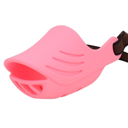 Soft Dog Muzzle, Adjustable Small Dog Muzzle – image 5