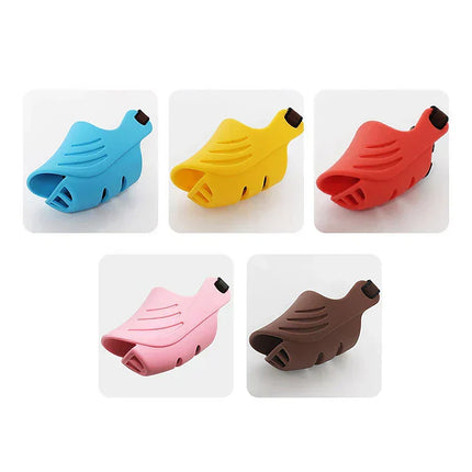 Soft Dog Muzzle, Breathable Silicone Muzzle for Dogs That Allows Panting and Drinking – image 6