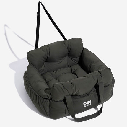 Dog Car Seat Bed, Bolster Pet Car Seat with Safety Belts and Collar Lock – image 21
