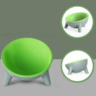 Ergonomic Pet Feeding Bowl with Stand and 15° Tilt Design | Hygienic Solution for Comfortable Eating