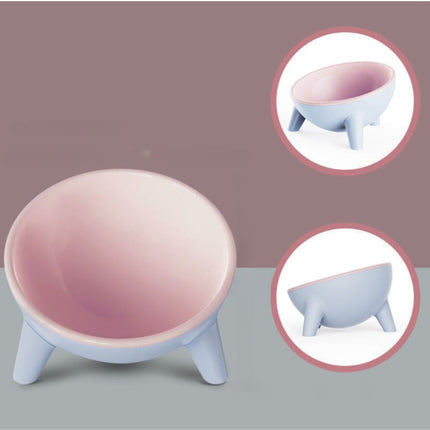 Ergonomic Pet Feeding Bowl with Stand and 15° Tilt Design | Hygienic Solution for Comfortable Eating