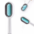 2-in-1 Pet Grooming Brush with Water Tank and Hair Removal | Efficient Cleaning for Cats and Dogs